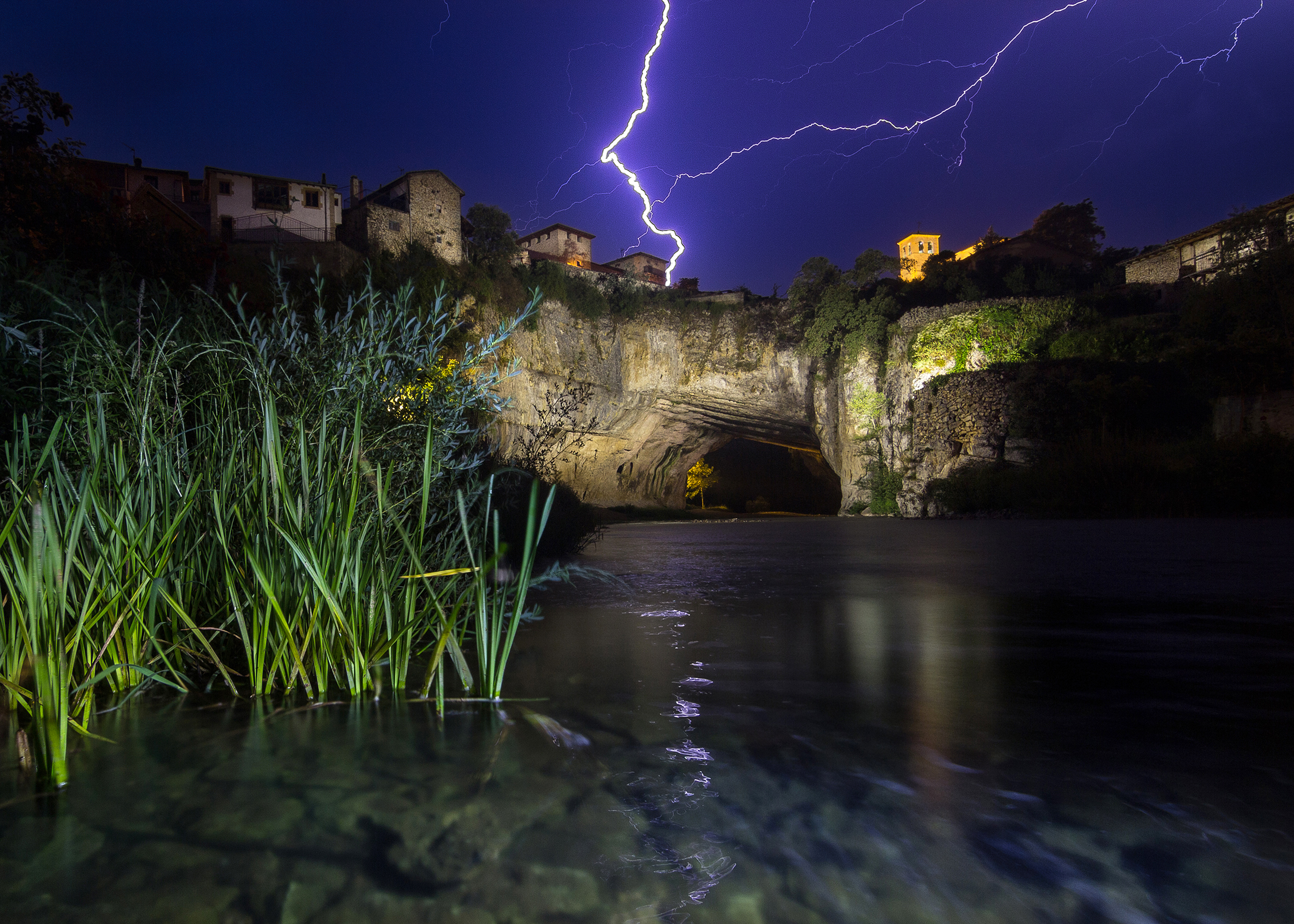 Tormenta en Puentedey