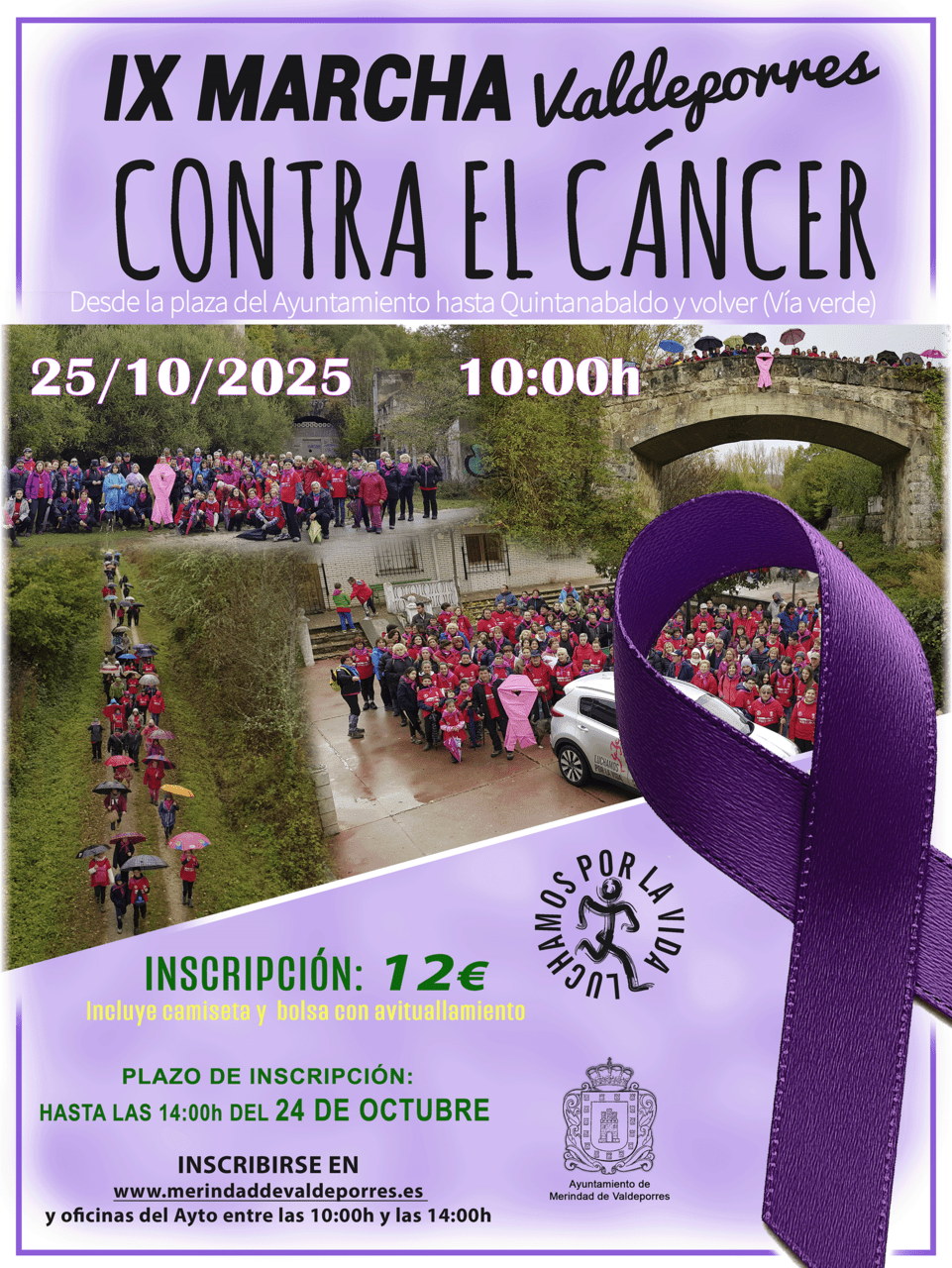 Imágen del ecento: IX MARCHA CONTRA EL CÁNCER