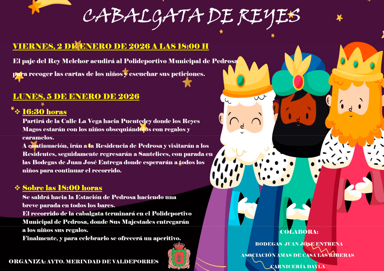 CABALGATA REYES 2026