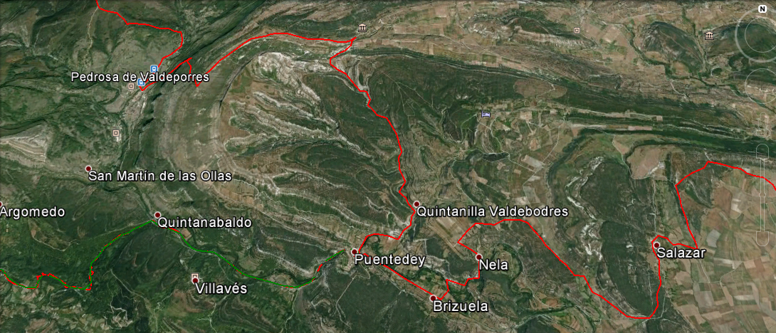 GR 1 - SENDERO HISTORICO